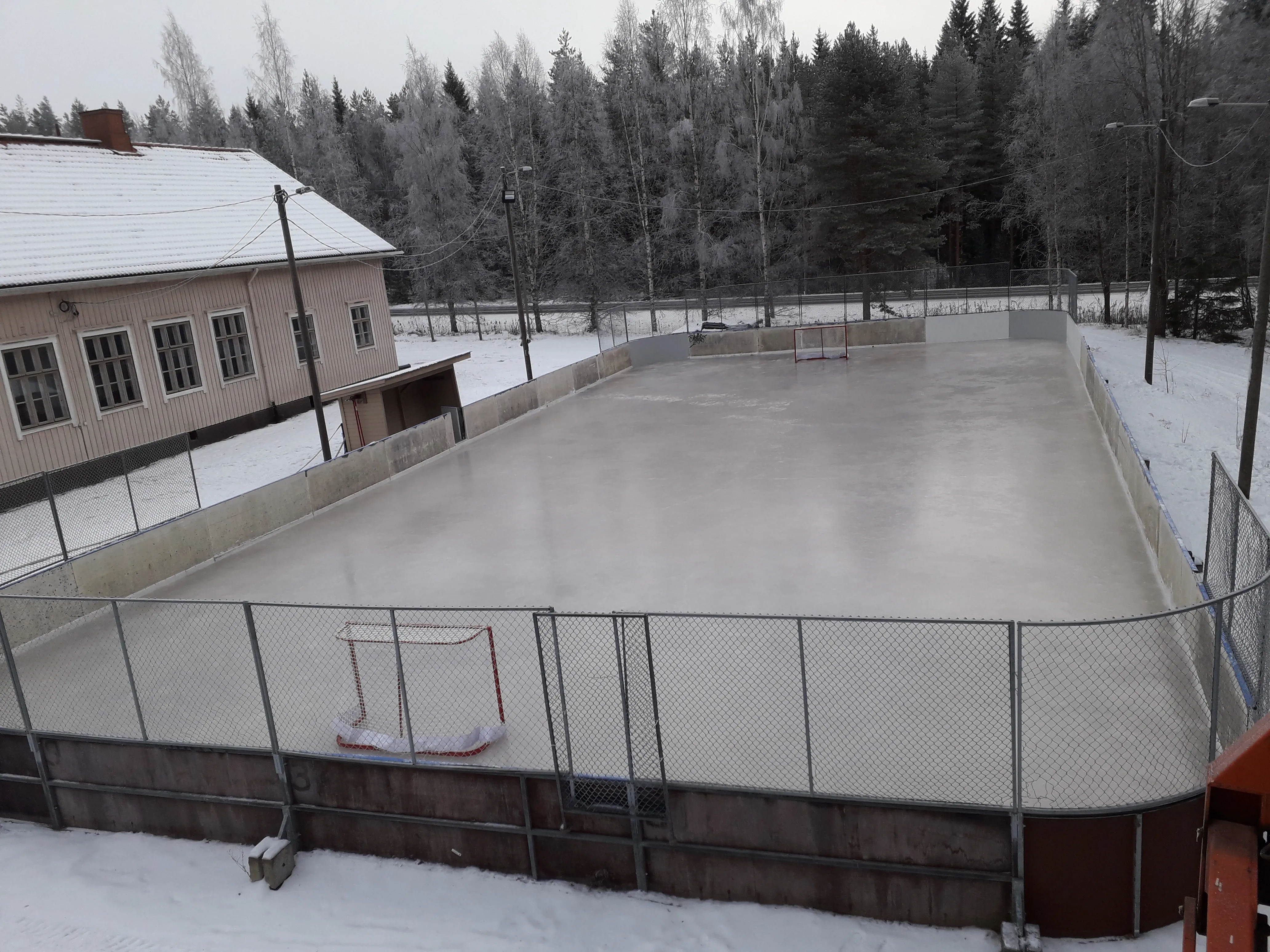 Jääkiekkokaukalo