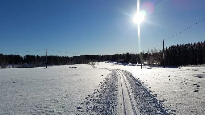 Hiihtoladut