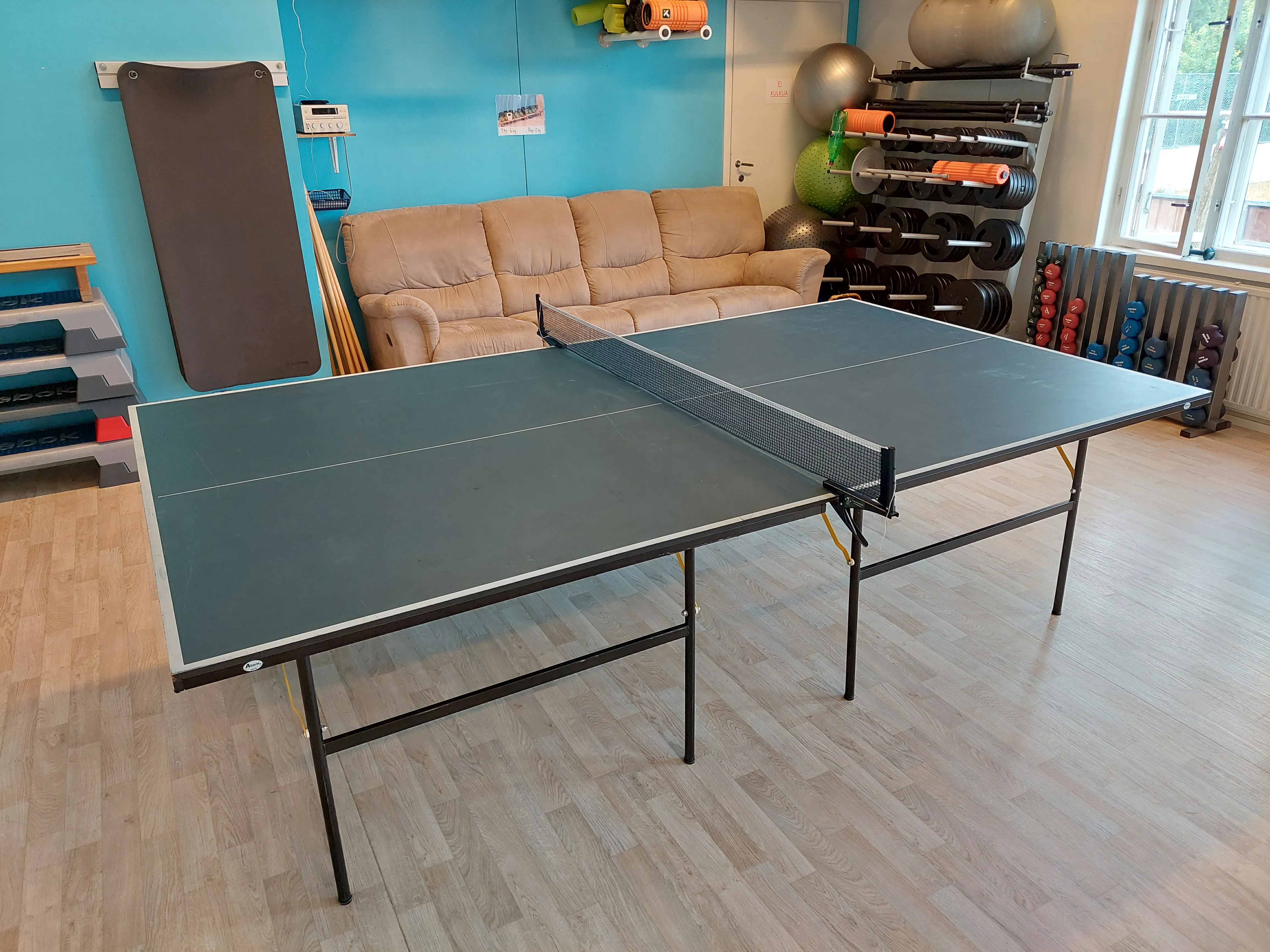 Pingispöytä