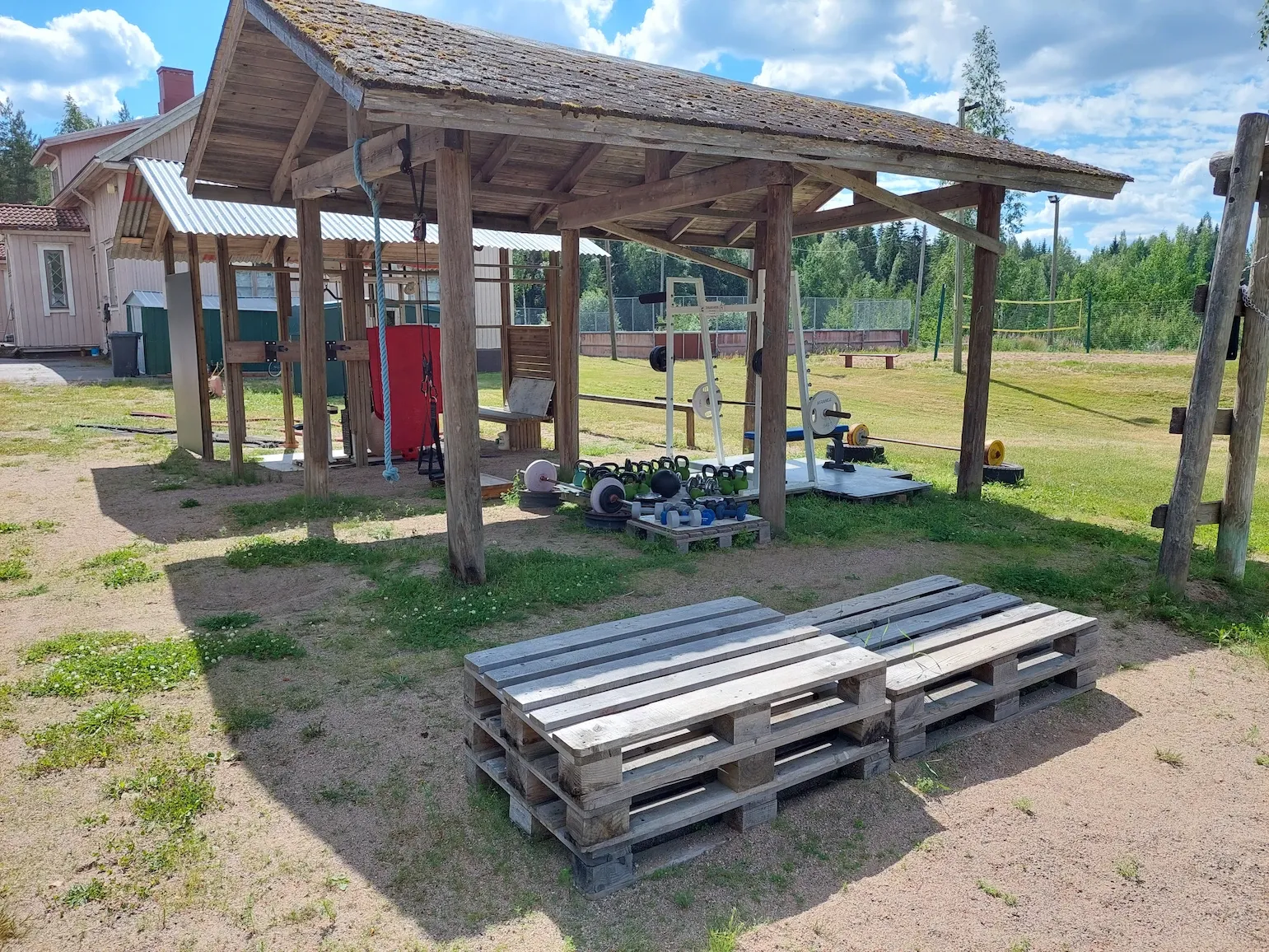 Ulkokuntosali 1