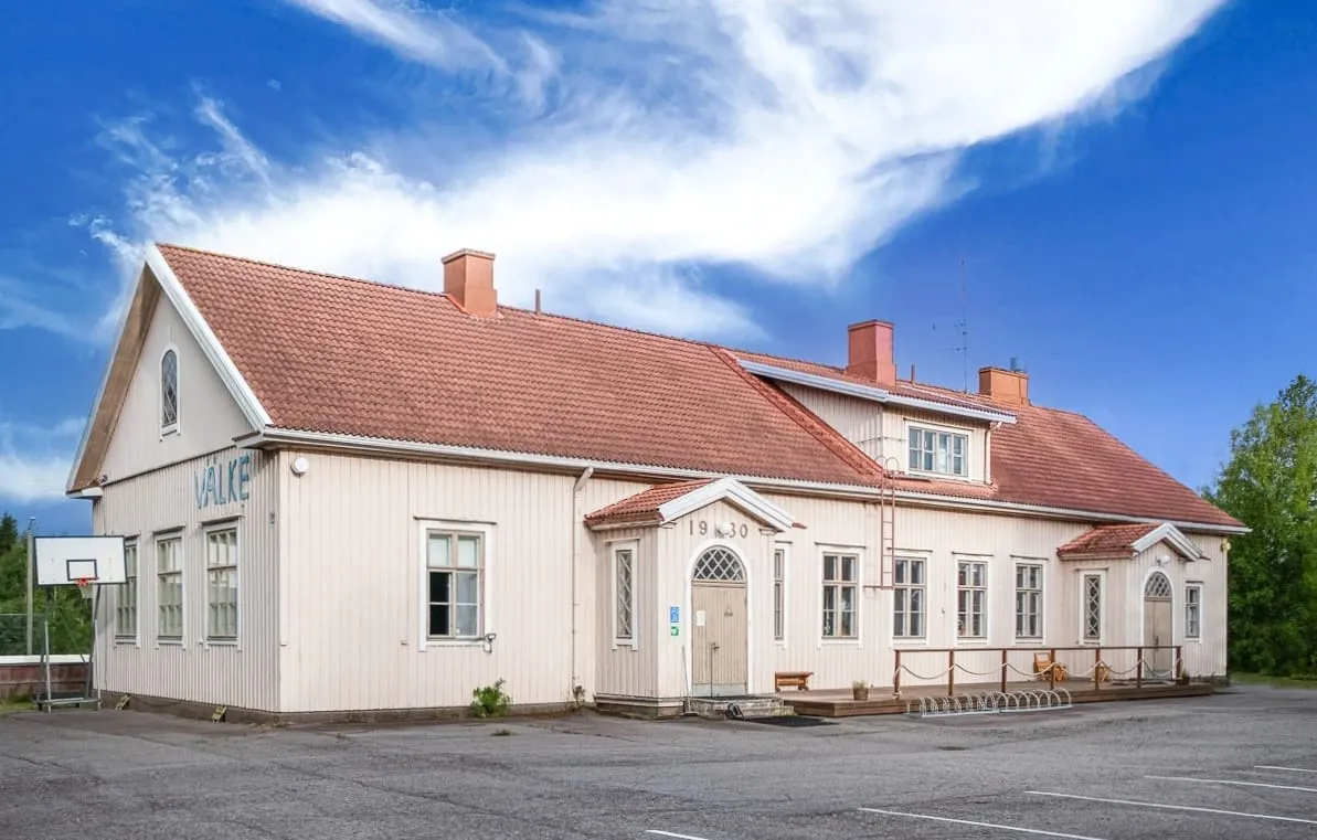 Välkkeen julkisivu